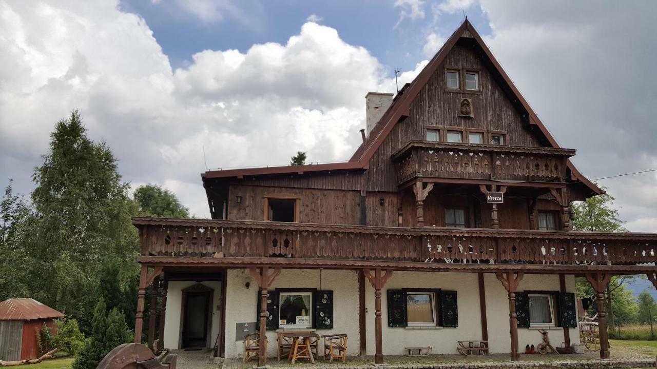 Hotel Willa Urocza Karpacz Exterior foto